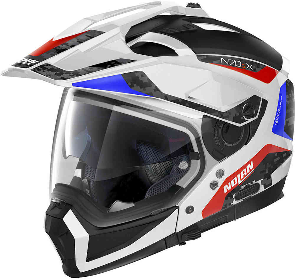 Nolan N70-2 X Torpedo N-Com Casco