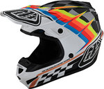 Troy Lee Designs SE4 Warped Polyacrylite MIPS Casc de motocròs