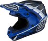 Vorschaubild für Troy Lee Designs SE4 Warped Polyacrylite MIPS Motocross Helm