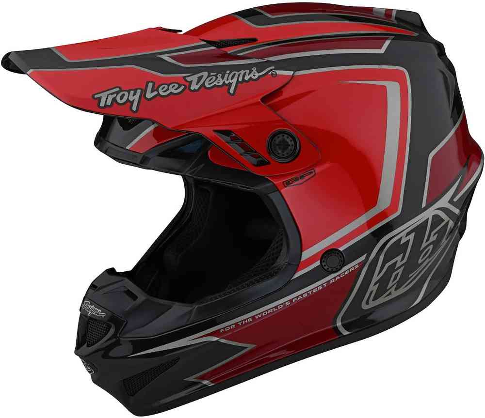 Troy Lee Designs GP Ritn Casco Motocross