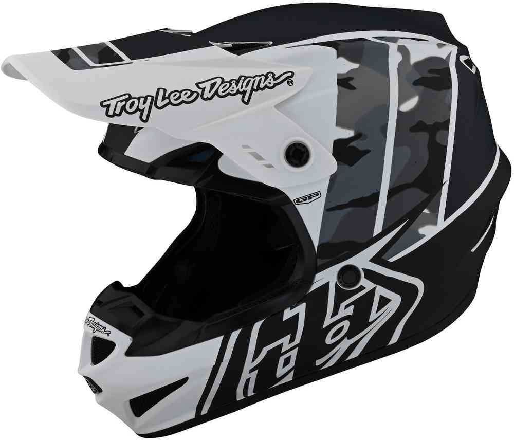 Troy Lee Designs GP Nova Camo Motocross Kypärä