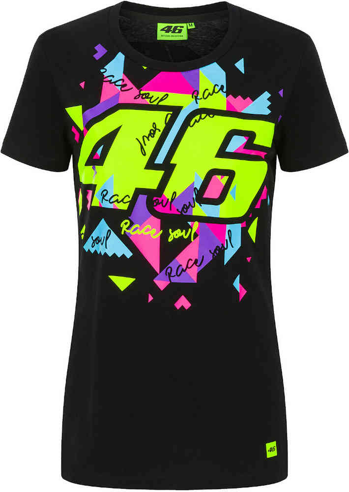 VR46 Race Spirit 46 T-Shirt Femme