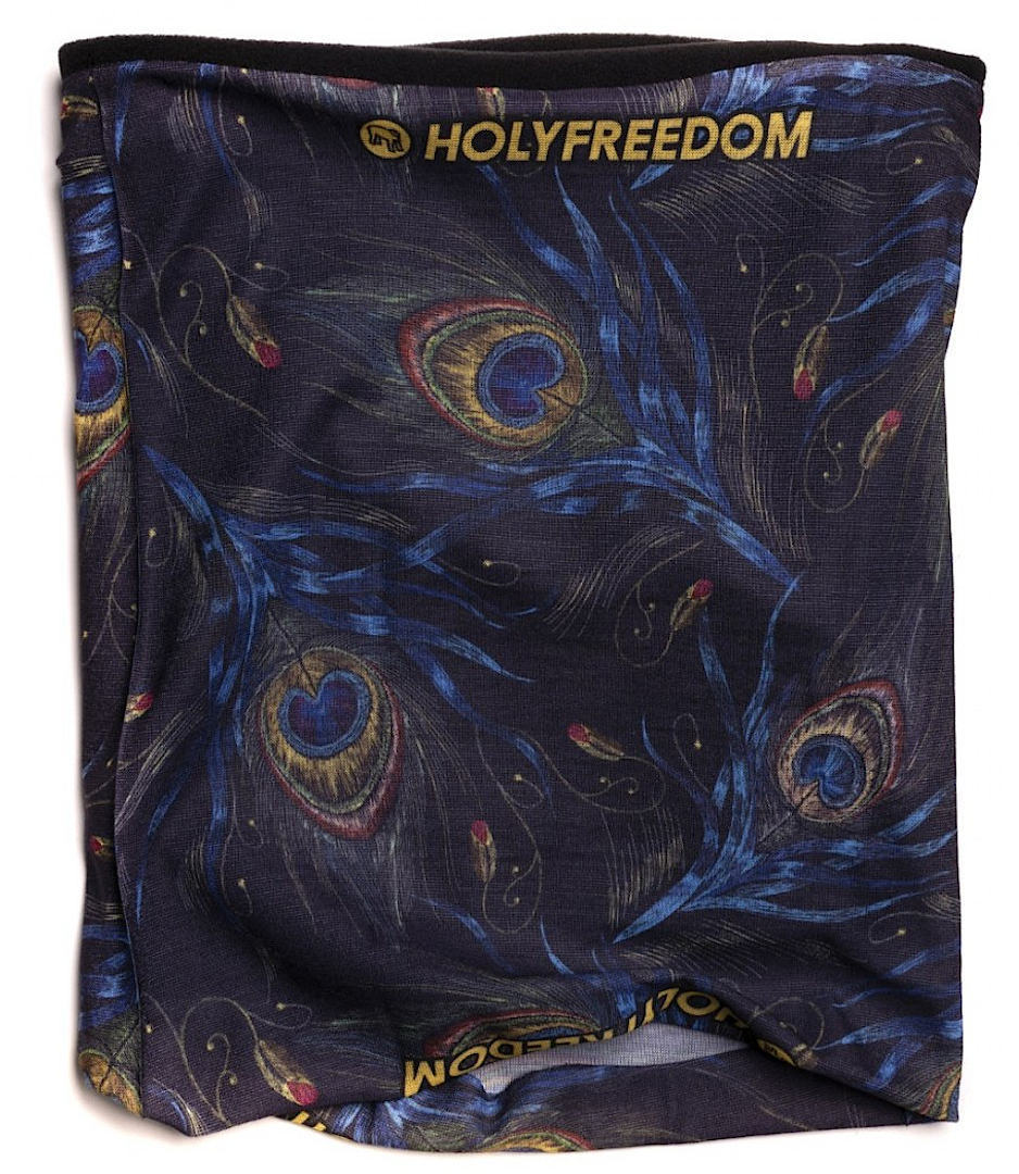 Holyfreedom Polar Pavone Couvre-chefs multifonctionnels, noir-bleu pour Hommes
