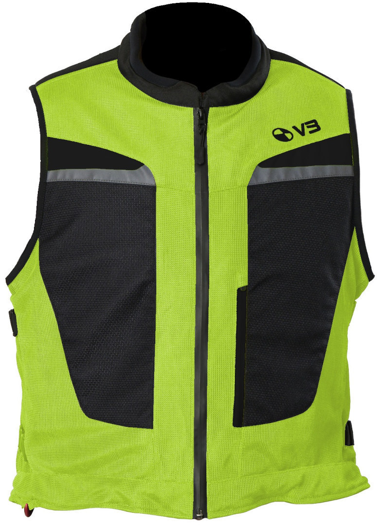 Motoairbag MAB v3.0 Airbag Weste, gelb, Größe S M, gelb, Größe S M