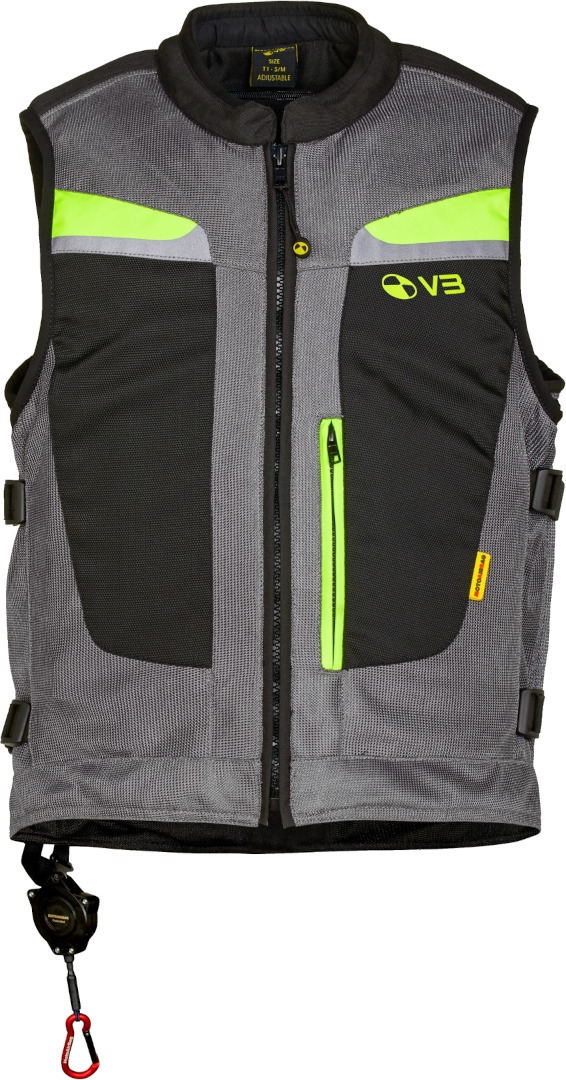 Motoairbag MAB v3.0 Airbag Vest