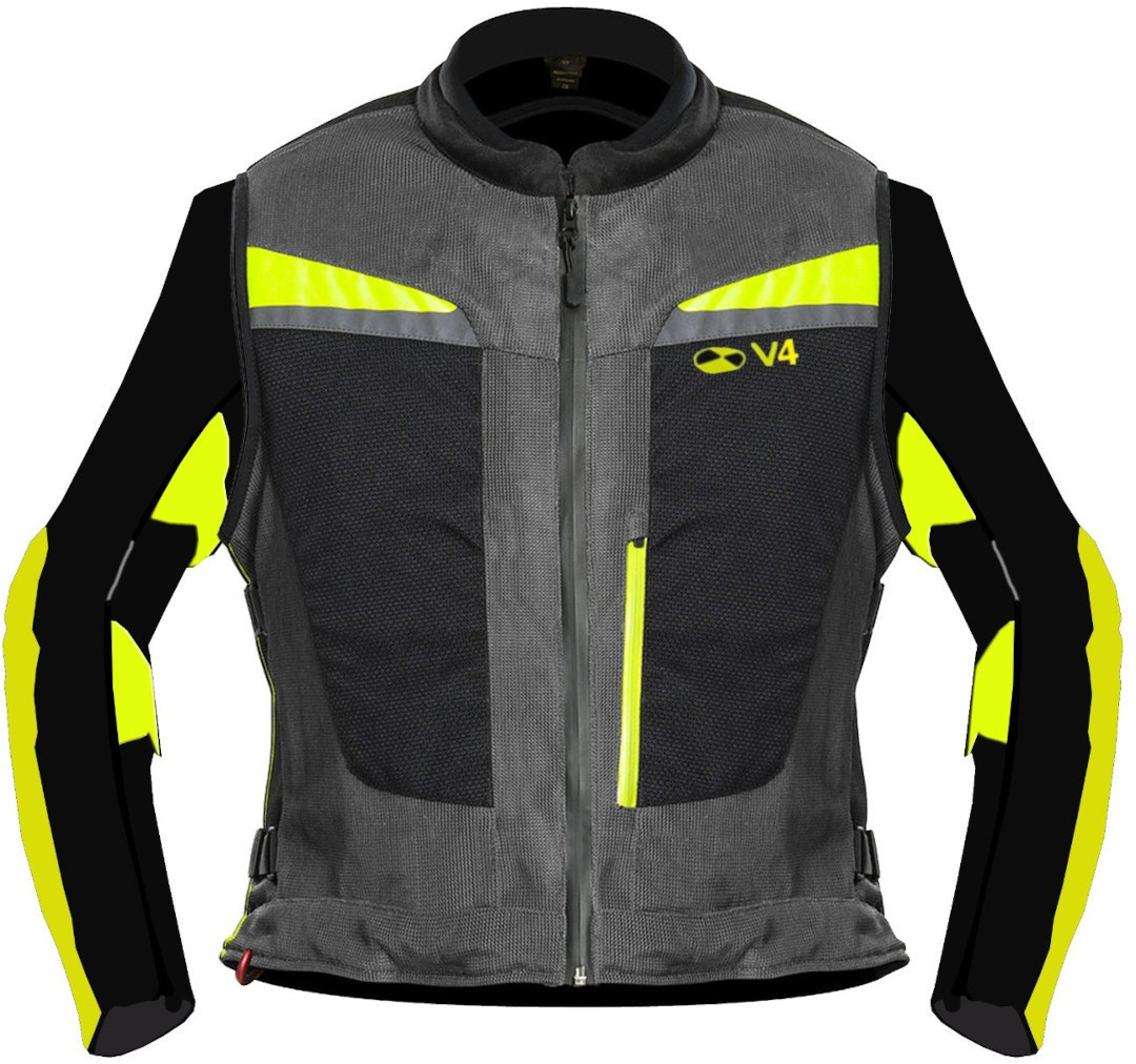Motoairbag MAB v4.0 Airbag Jasje