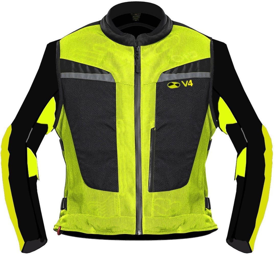 Motoairbag MAB v4.0 Airbag Куртка