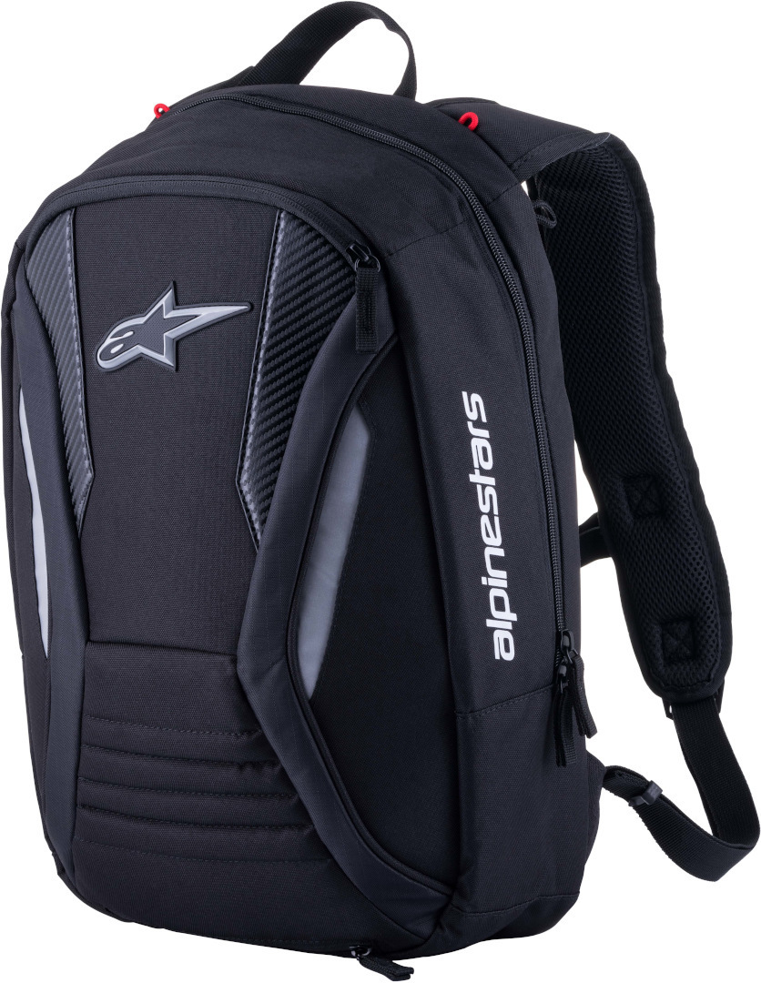 Alpinestars Charger Boost Motorradrucksack, schwarz, schwarz