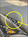 Motoairbag Fastlock Sete stropp