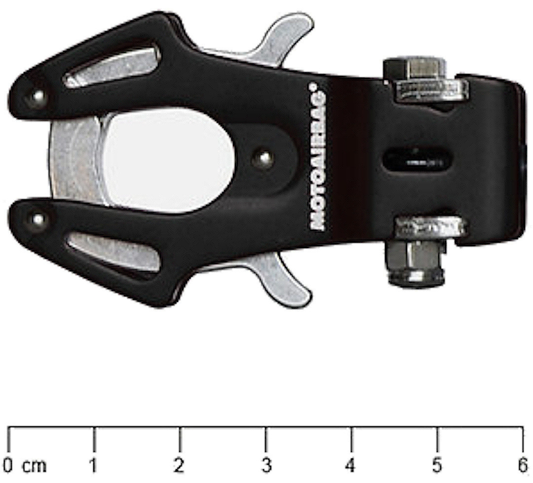 Motoairbag Fastlock Libération rapide