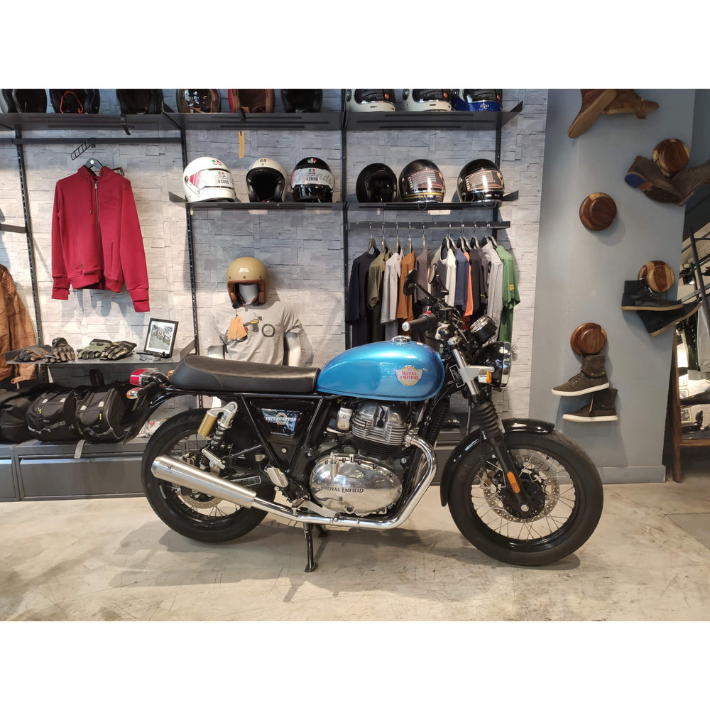 IXRACE Rear silencer FULL LINE ROYAL ENFIELD GT 650 INTERCEPTOR 650 left right slip on Euro5