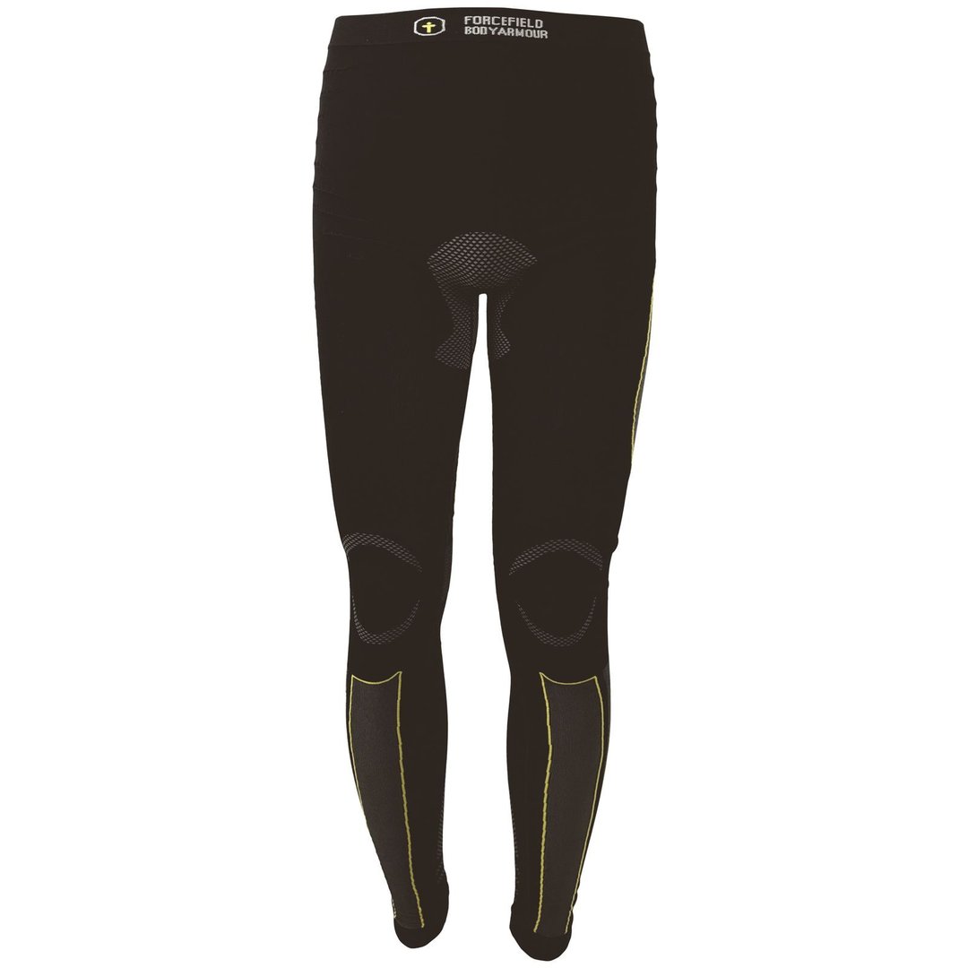 Forcefield Tech 3 Base Layer Pantalon fonctionnel, noir, taille M pour Hommes