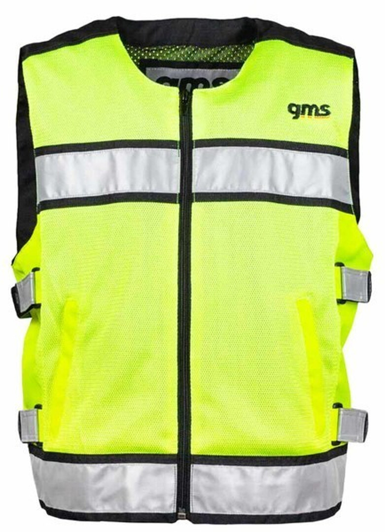 GMS Premium Evo Waarschuwingsvest, geel, afmeting 4XL