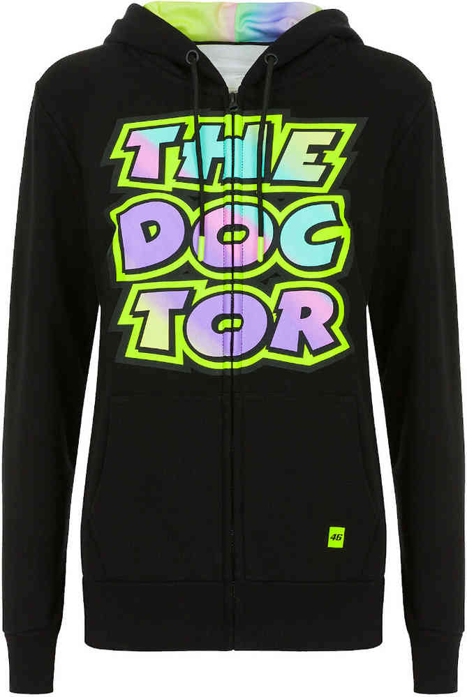 VR46 The Doctor Sweat à capuche pour dames