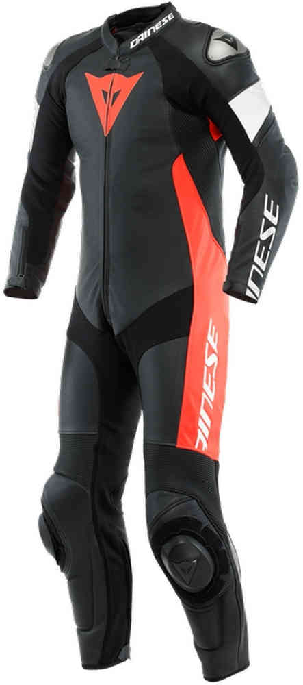 Dainese Tosa 1-Teiler Perforierte Motorrad Lederkombi