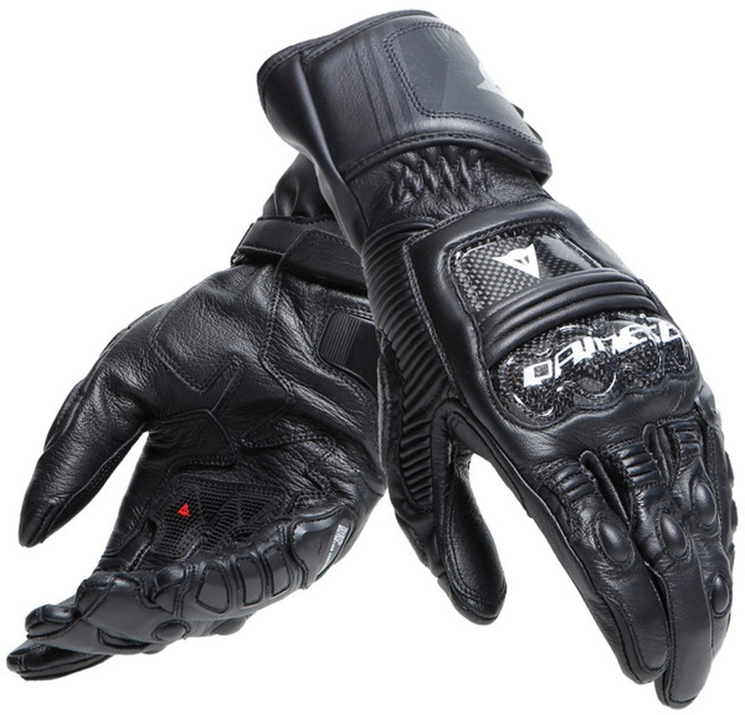 Dainese Druid 4 Мотоциклетные перчатки Черный/Серый XS 