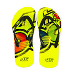 VR46 Classic 46 The Doctor Slippers