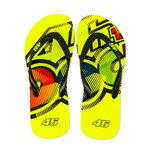 VR46 Classic 46 The Doctor フリップフロップ