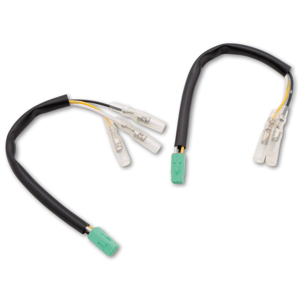 Câble adaptateur HIGHSIDER pour clignotants, div. Honda, paire