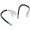 HIGHSIDER Adapter cable for turn signals, div. Honda, pair
