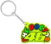 {PreviewImageFor} VR46 Classic 46 The Doctor Sleutelhanger