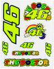 Preview image for VR46 Classic 46 Sticker Set
