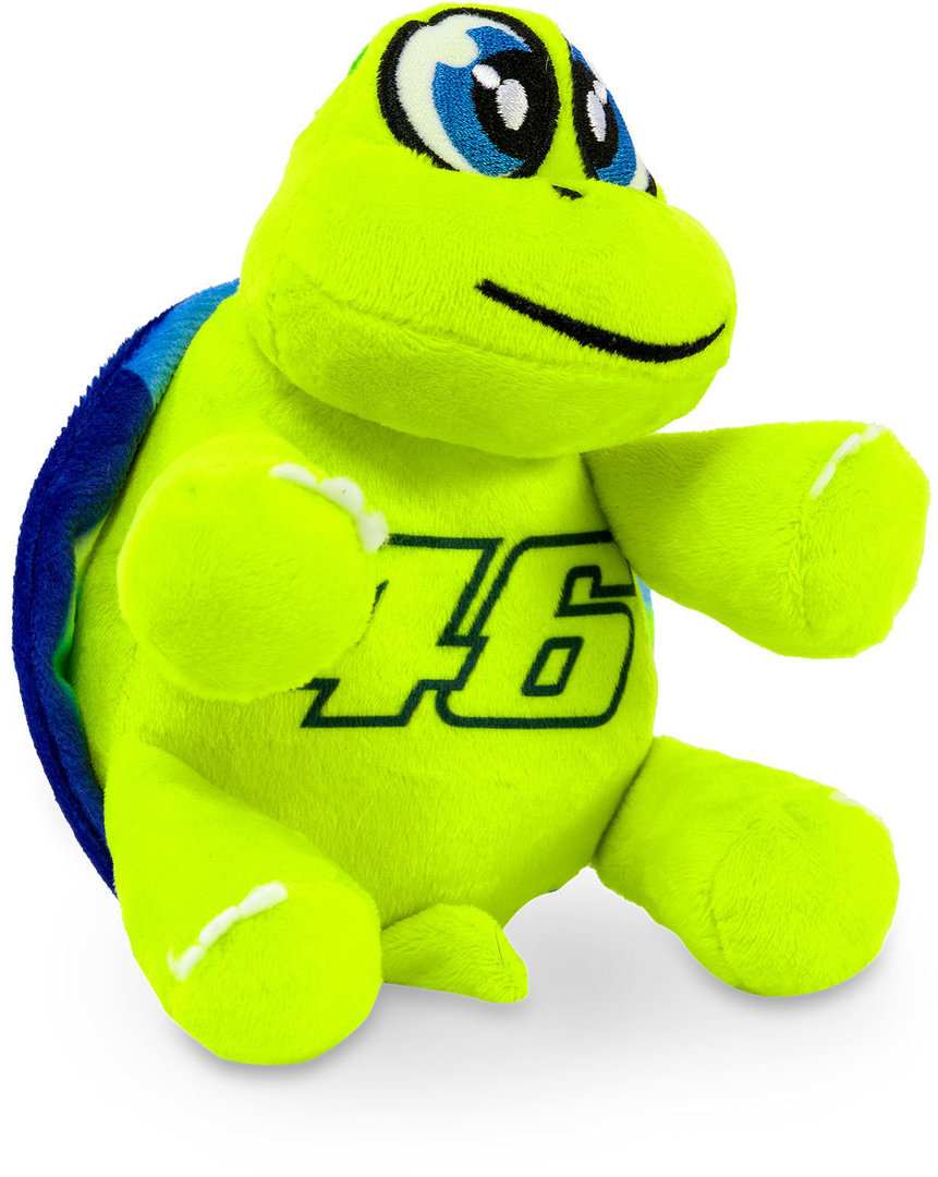 Image of VR46 Classic Turtle Peluche Giocattolo, blu-giallo