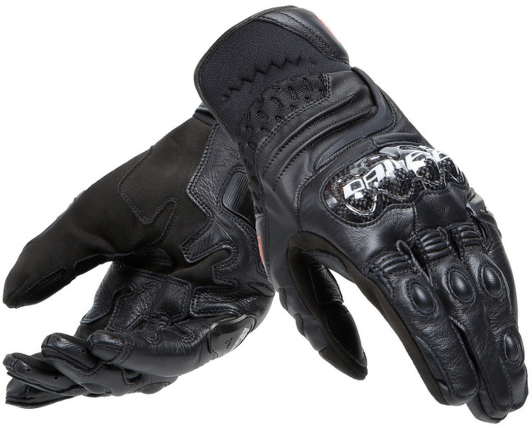 Dainese Carbon 4 Short Мотоциклетные перчатки Черный S 