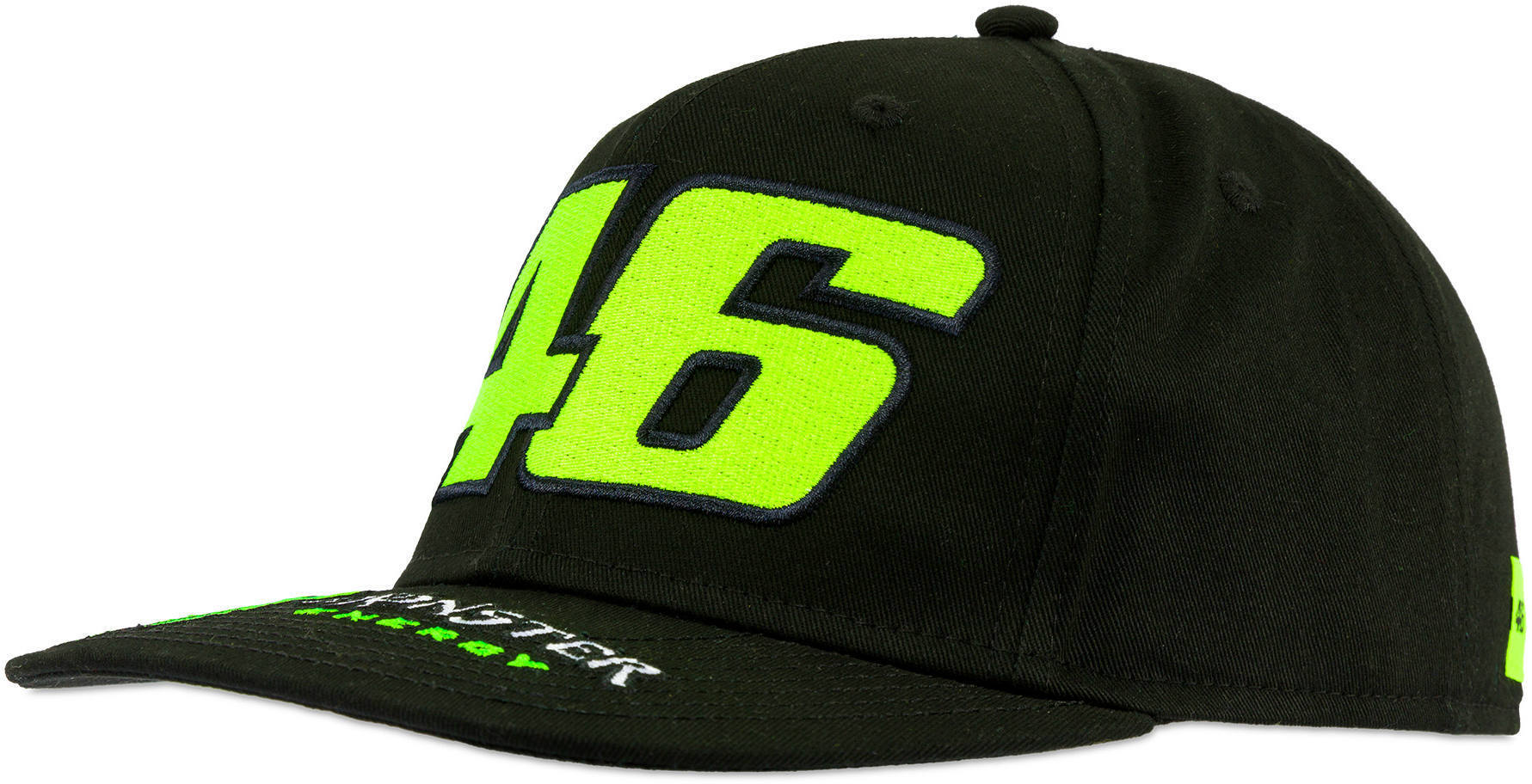 VR46 Monster 46 Cap, black-green, black-green, Size One Size