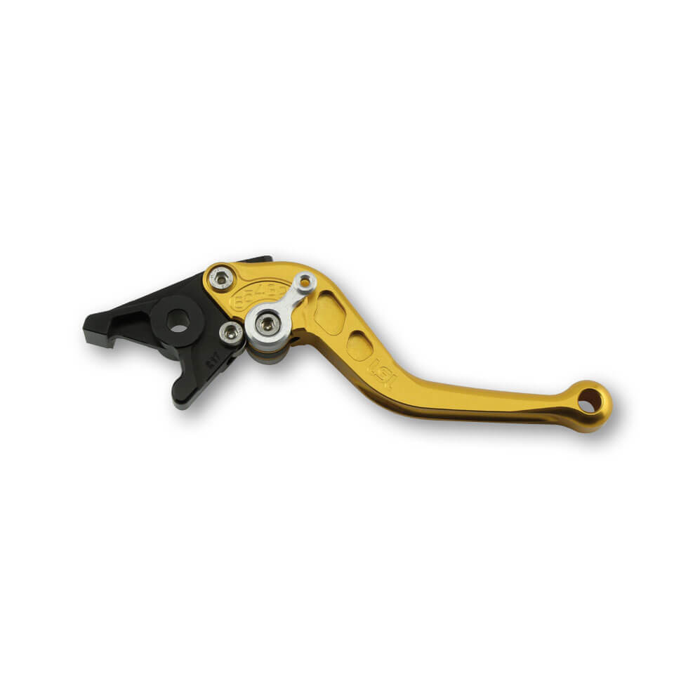 LSL Clutch lever L77R, short, gold/silver, silver