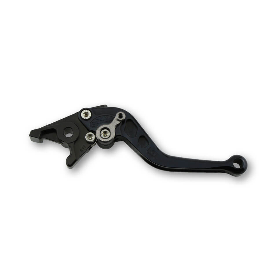 LSL Clutch lever L77R, short, black/anthracite, black-grey, black-grey
