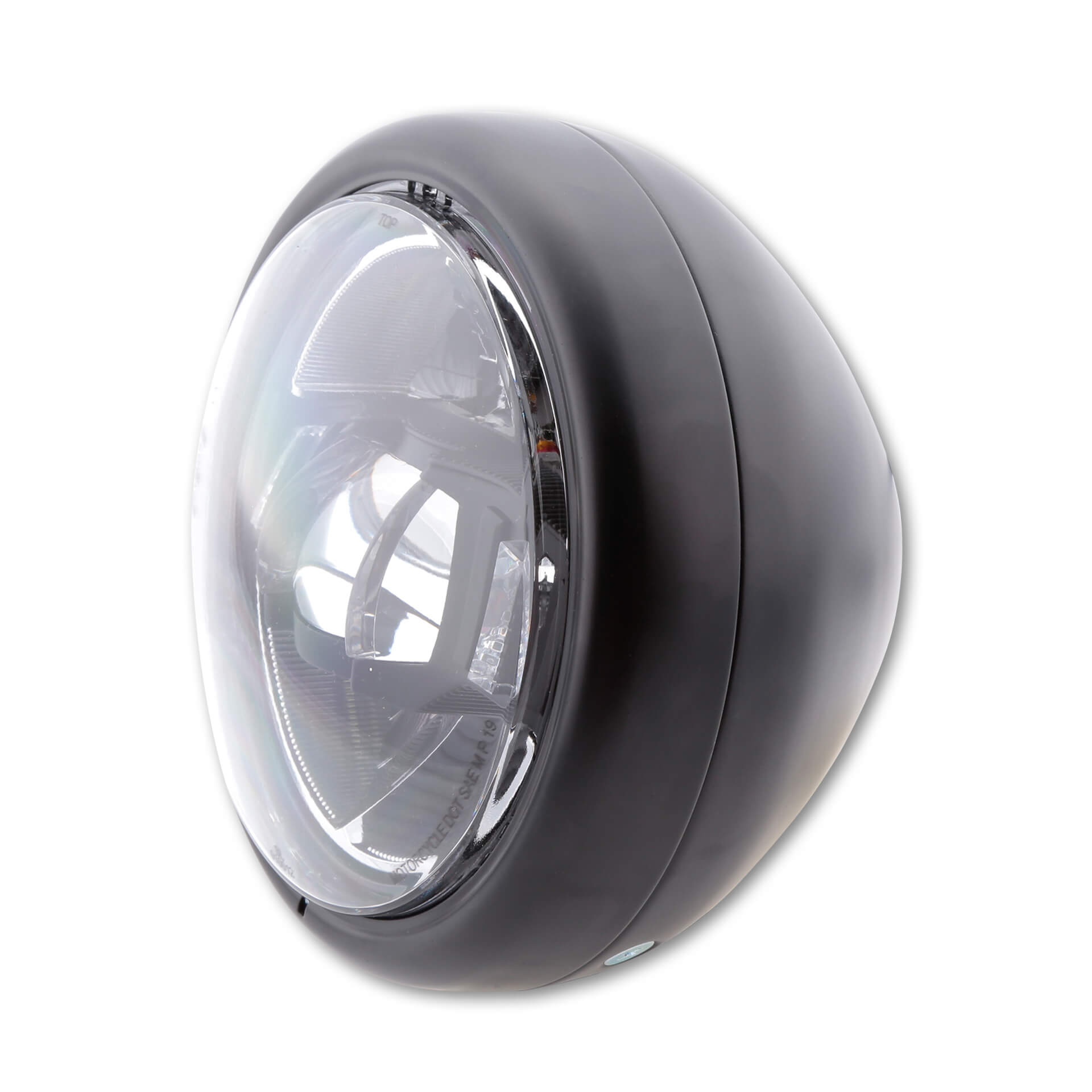 HIGHSIDER PECOS TYPE 10 5 3/4 inch LED spotlight, black, black