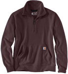 Carhartt Midweight Half Zip レディース スウェットシャツ