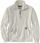 Carhartt Midweight Half Zip レディース スウェットシャツ