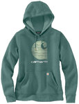 Carhartt Rain Defender Promo Sweat à capuche pour dames