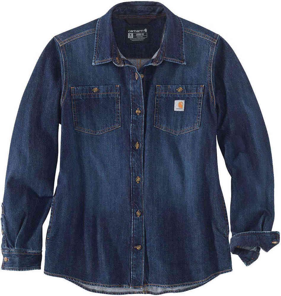 Carhartt Midweight Denim Dames Shirt