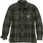 Carhartt Midweight Flannel レディースシャツ