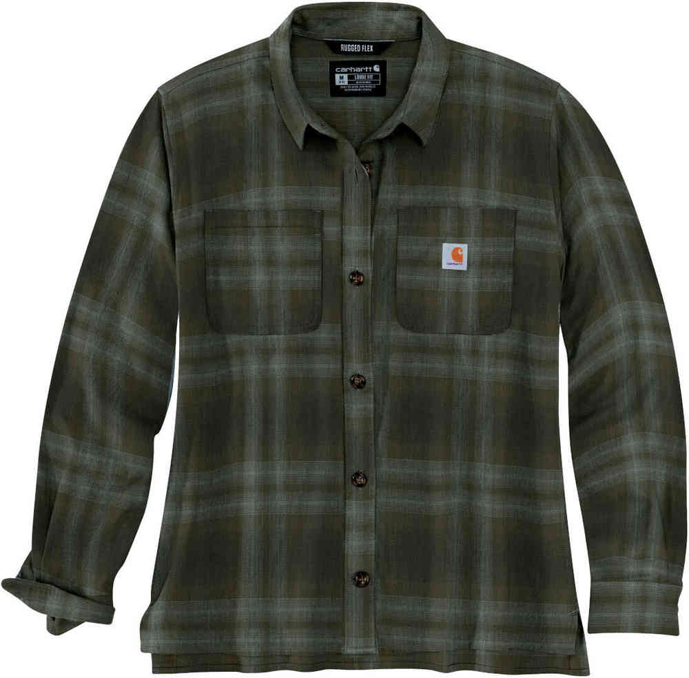 Carhartt Midweight Flannel Женская рубашка