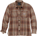 Carhartt Midweight Flannel Ladies Shirt