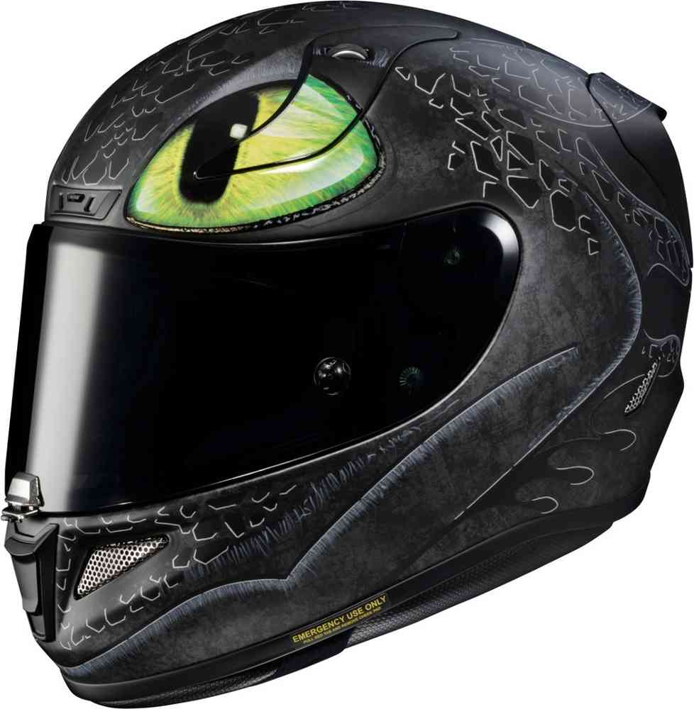 HJC RPHA 11 Toothless DreamWorks Шлем