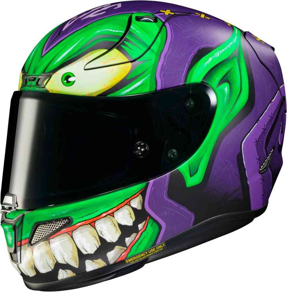 HJC RPHA 11 Green Goblin Marvel ヘルメット