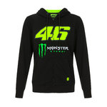 VR46 Dual 46 Monster ジップパーカー