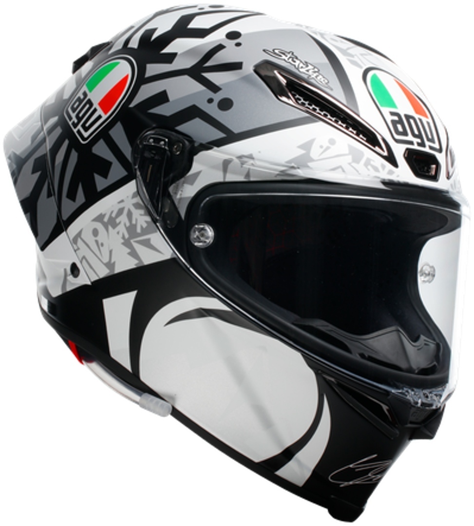 Casco agv muñeco de nieve deals