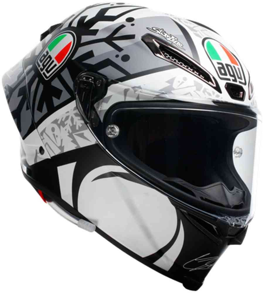 AGV Pista GP RR Mir Winter Test Limited Edition Carbon Hjelm - bedste priser ▷ FC-Moto