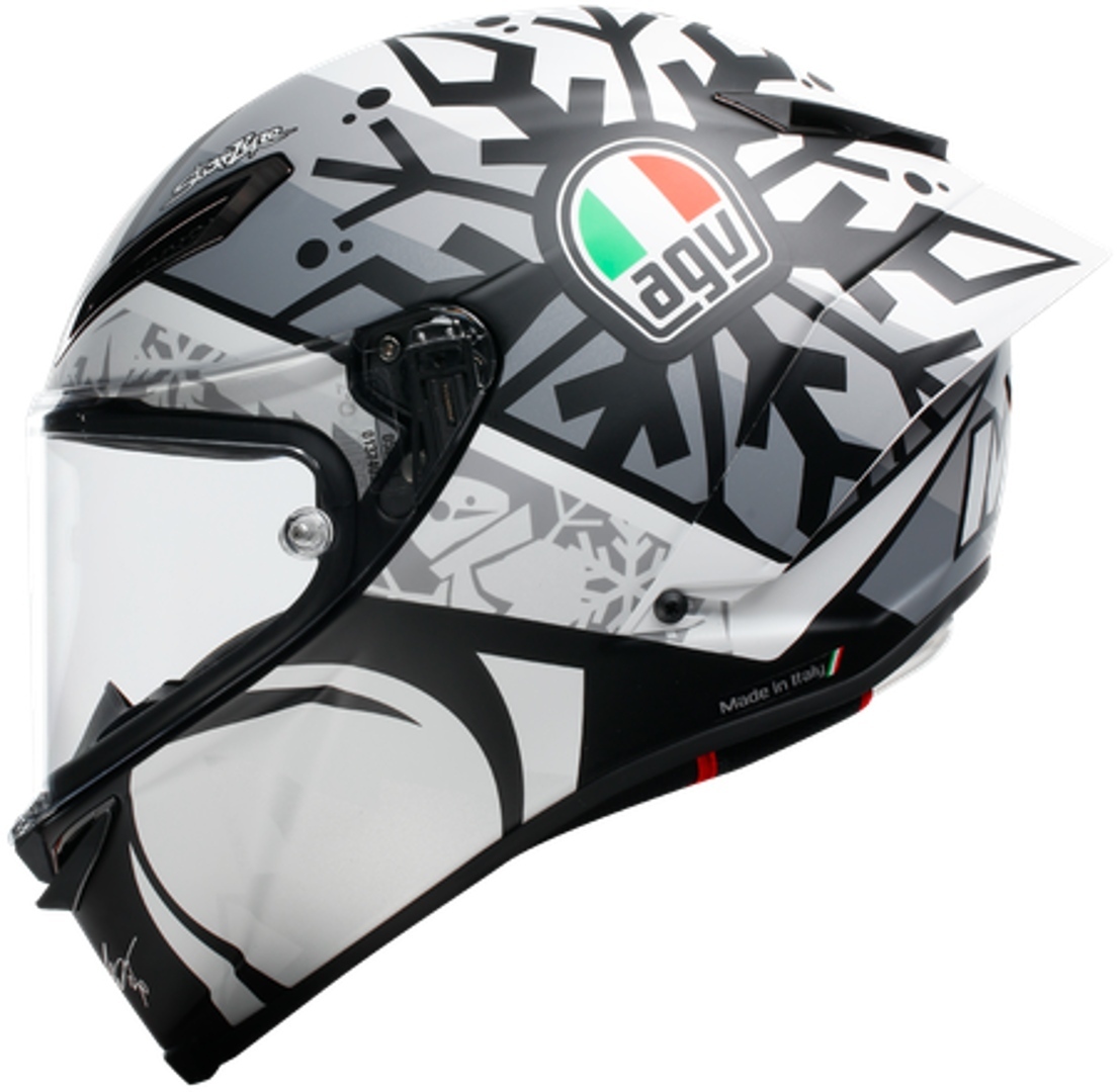 AGV Pista GP RR Mir Winter Test 2021 Limited Edition Carbon Casc