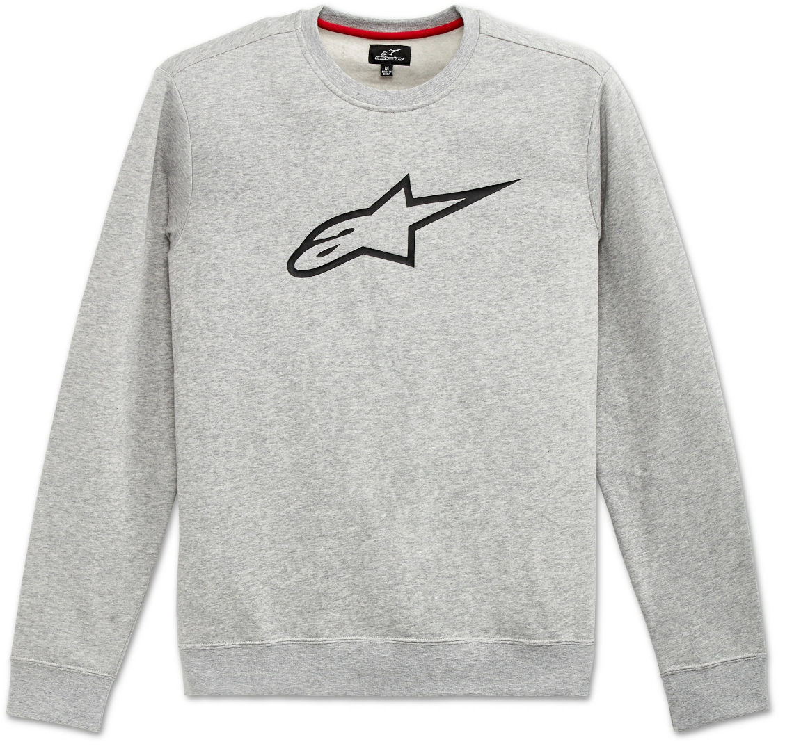 Alpinestars Ageless Crew Pullover, grey, Size S, grey, Size S
