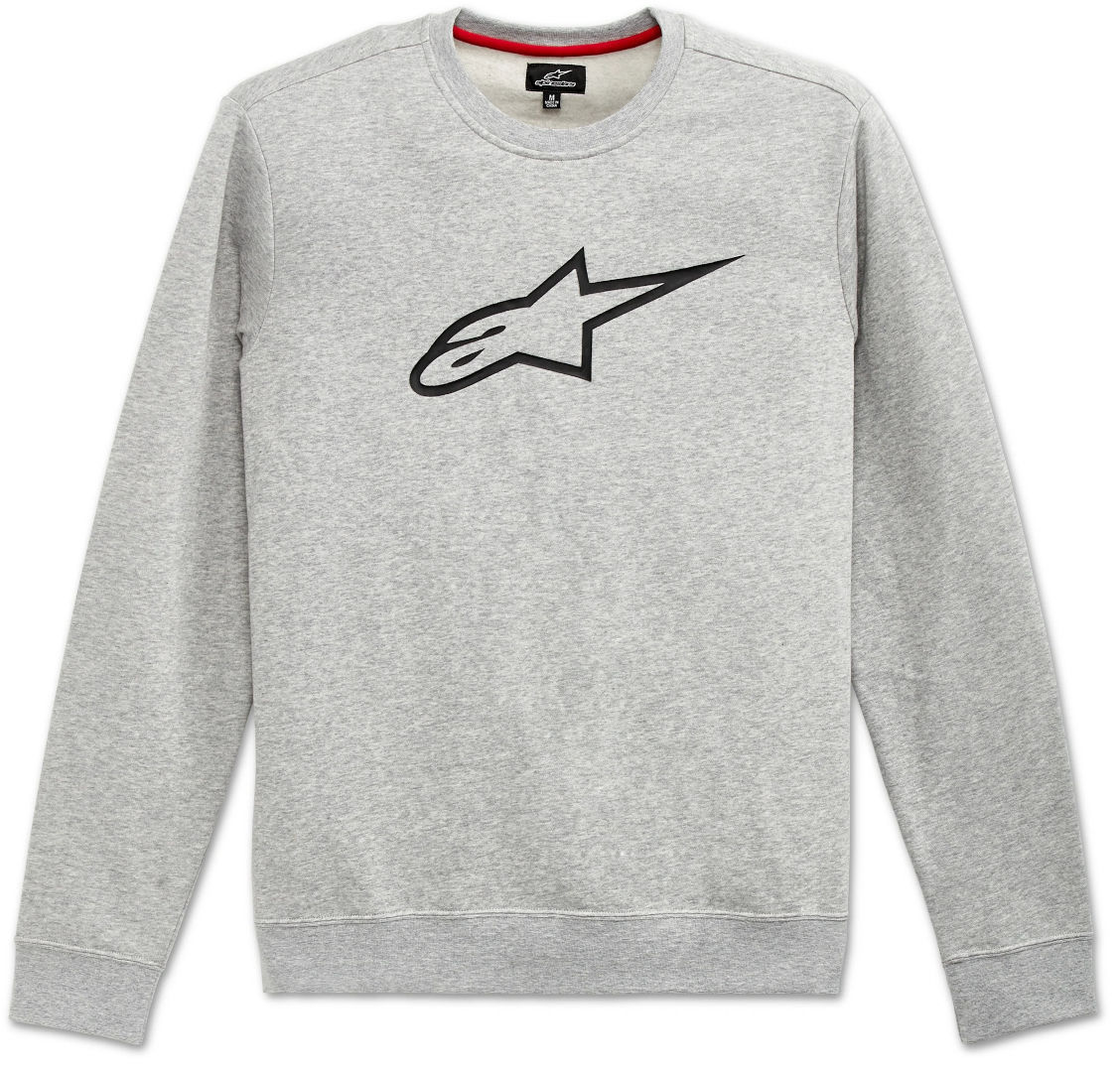 Image of Alpinestars Ageless Crew Pullover, grigio, dimensione S