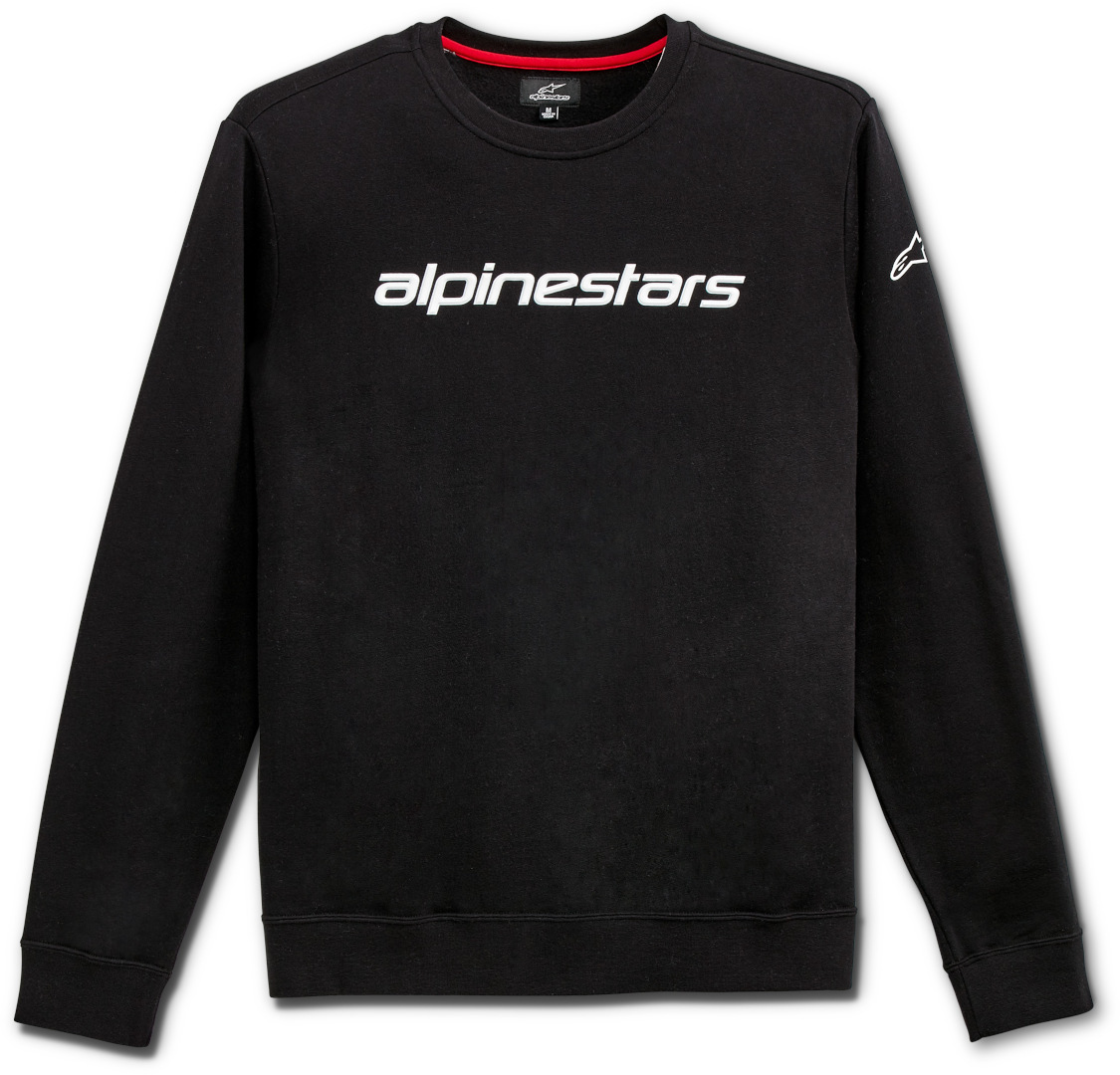 Image of Alpinestars Linear Crew Pullover, nero, dimensione S