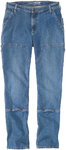 Carhartt Double Front Straight Jeans Feminino