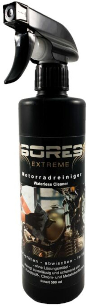 Bores Extreme Highend Waterloze motorreiniger